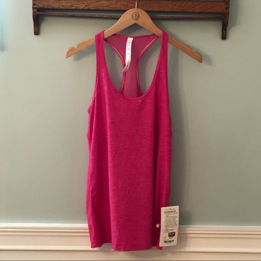 🤩WEEKEND SALE🤩ululemon Cool Racerback /Mesh Back